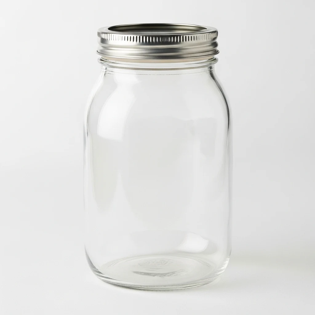 Anchor Hocking Montana glass jar