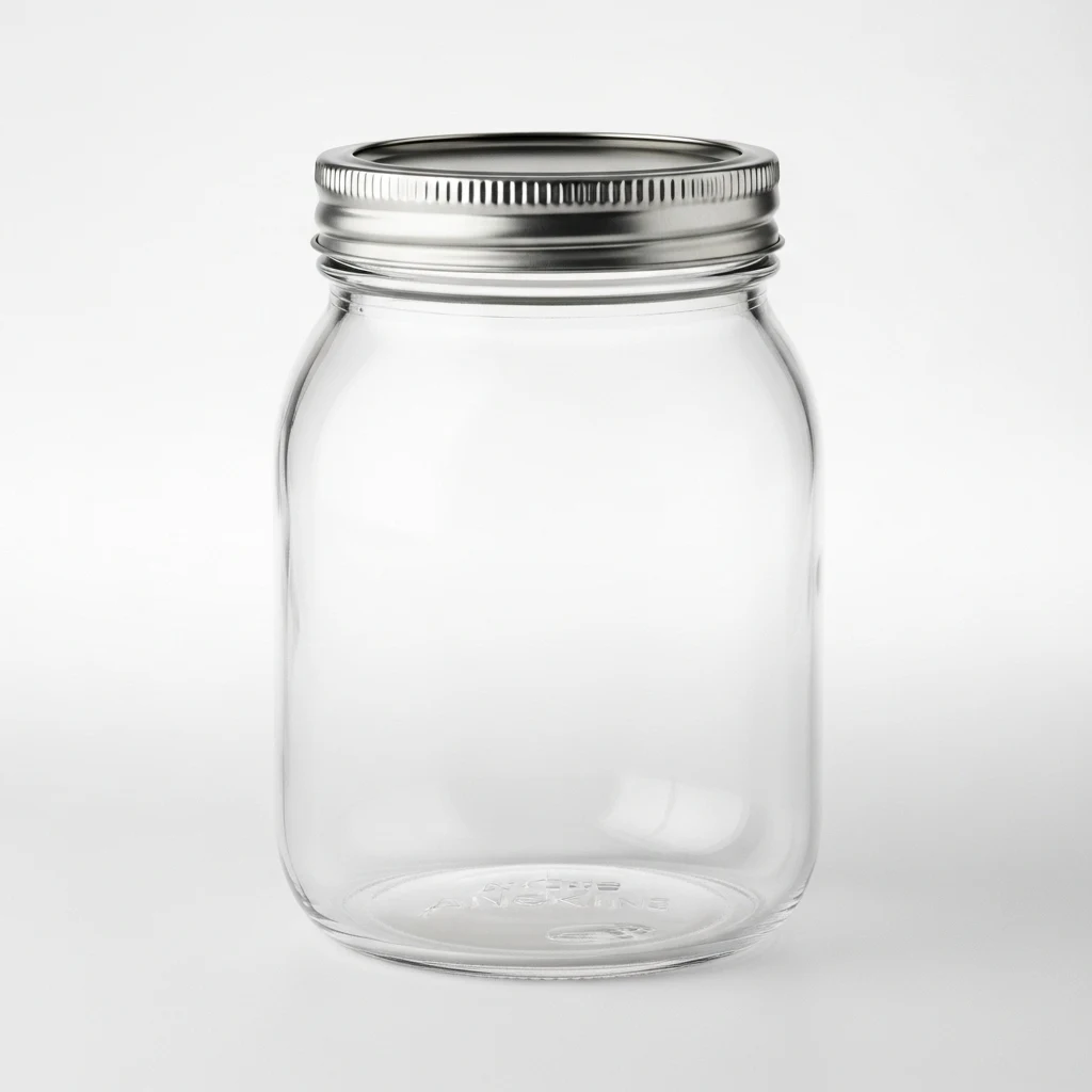 Anchor Hocking Montana glass jar image 3