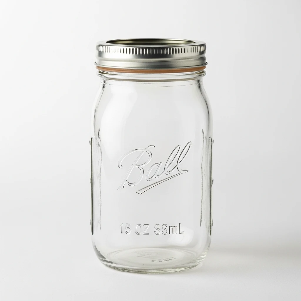 Ball Mason wide mouth jar