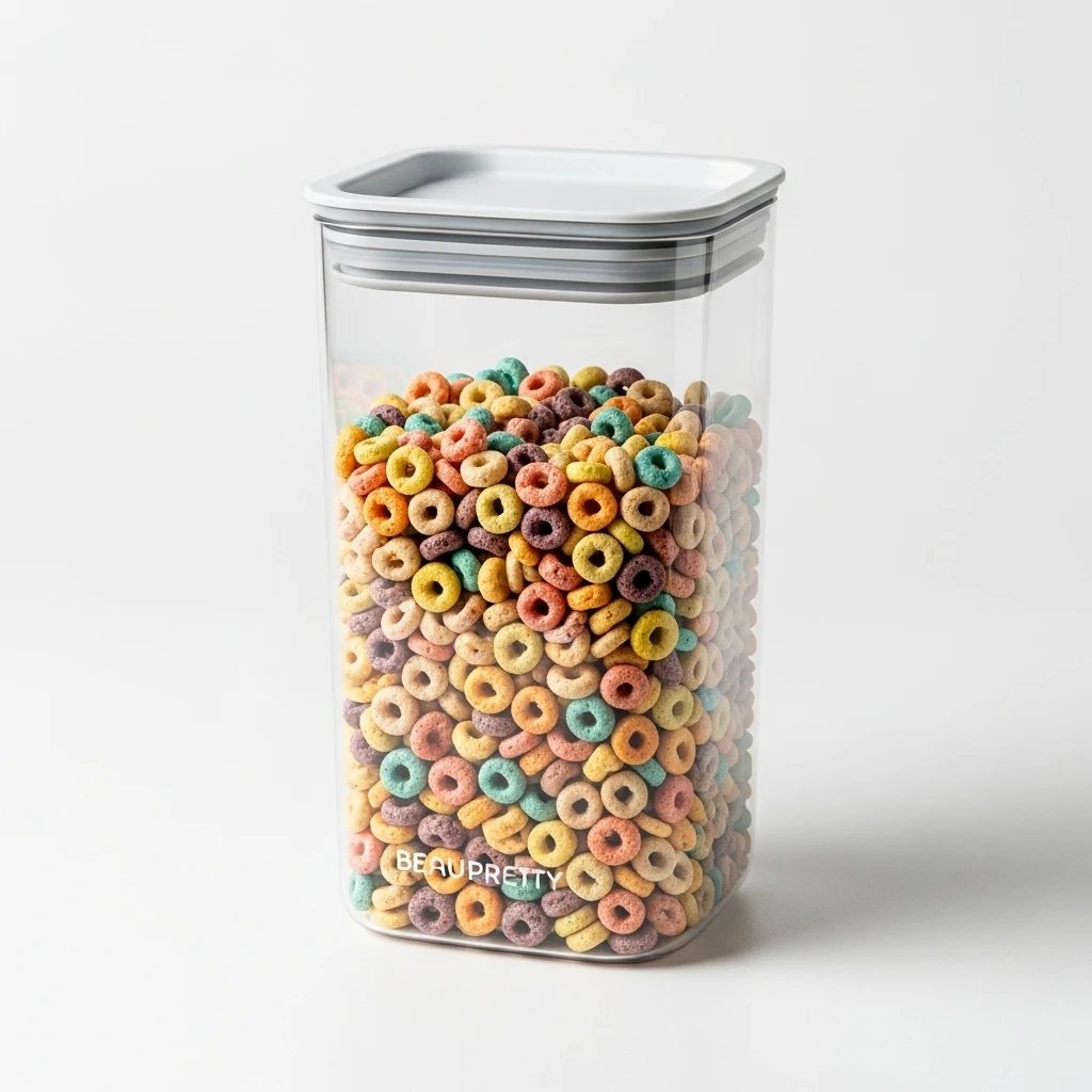 Beaupretty cereal storage canister image 2
