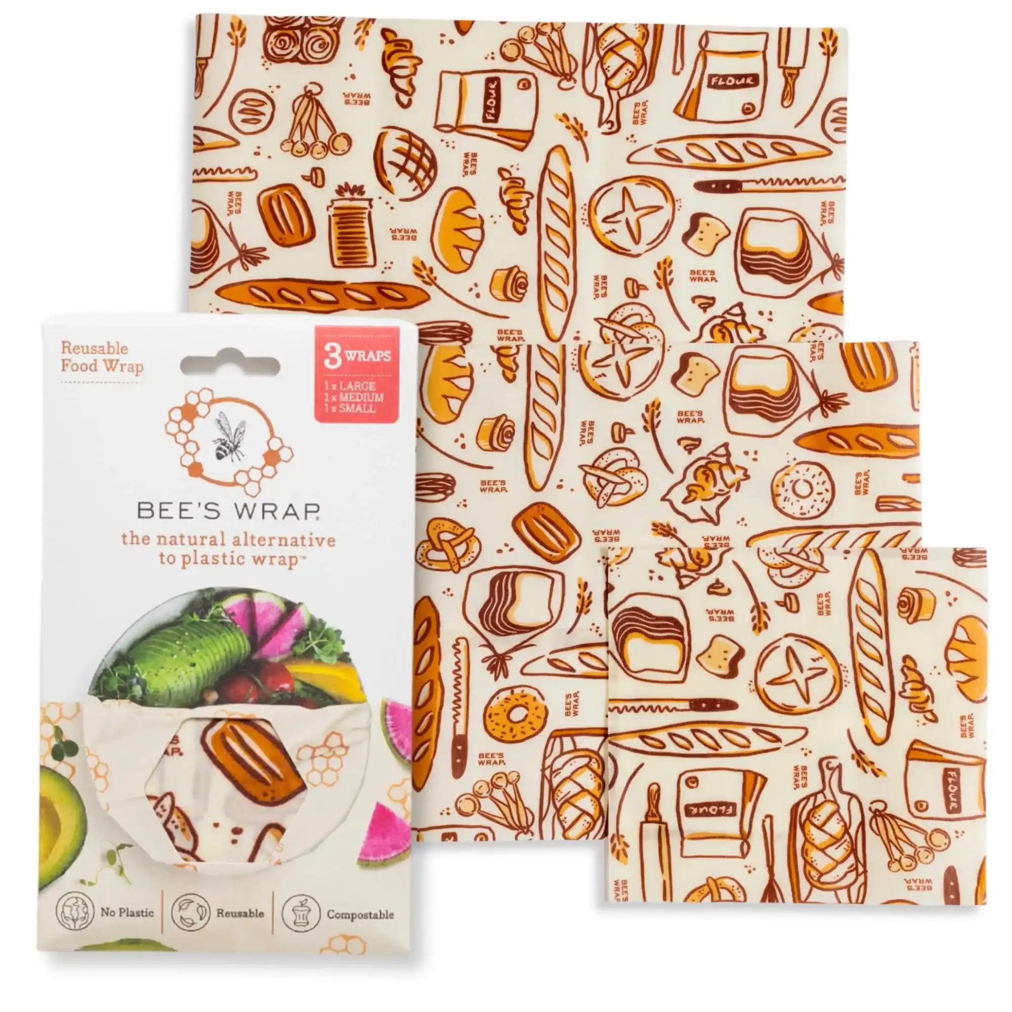 Bee's Wrap beeswax food wrap