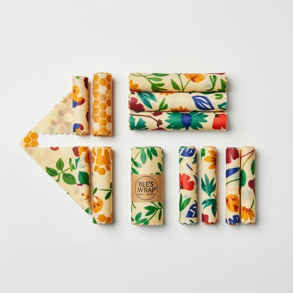 Bee's Wrap beeswax food wrap image 3