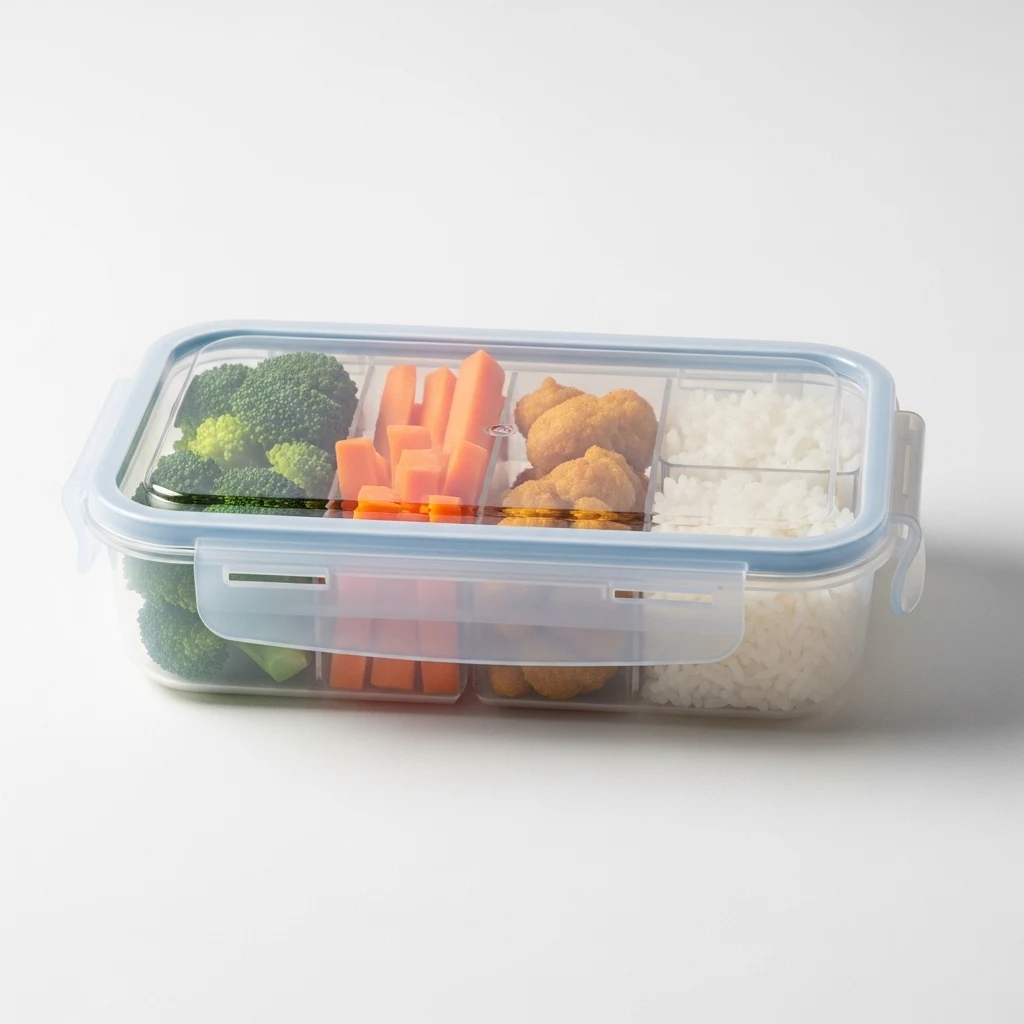 Bento box meal prep container image 3