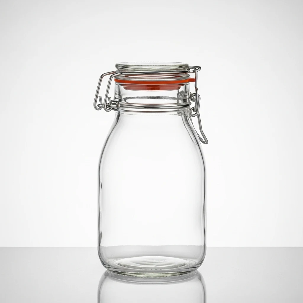 Bormioli Rocco Fido swing top jar