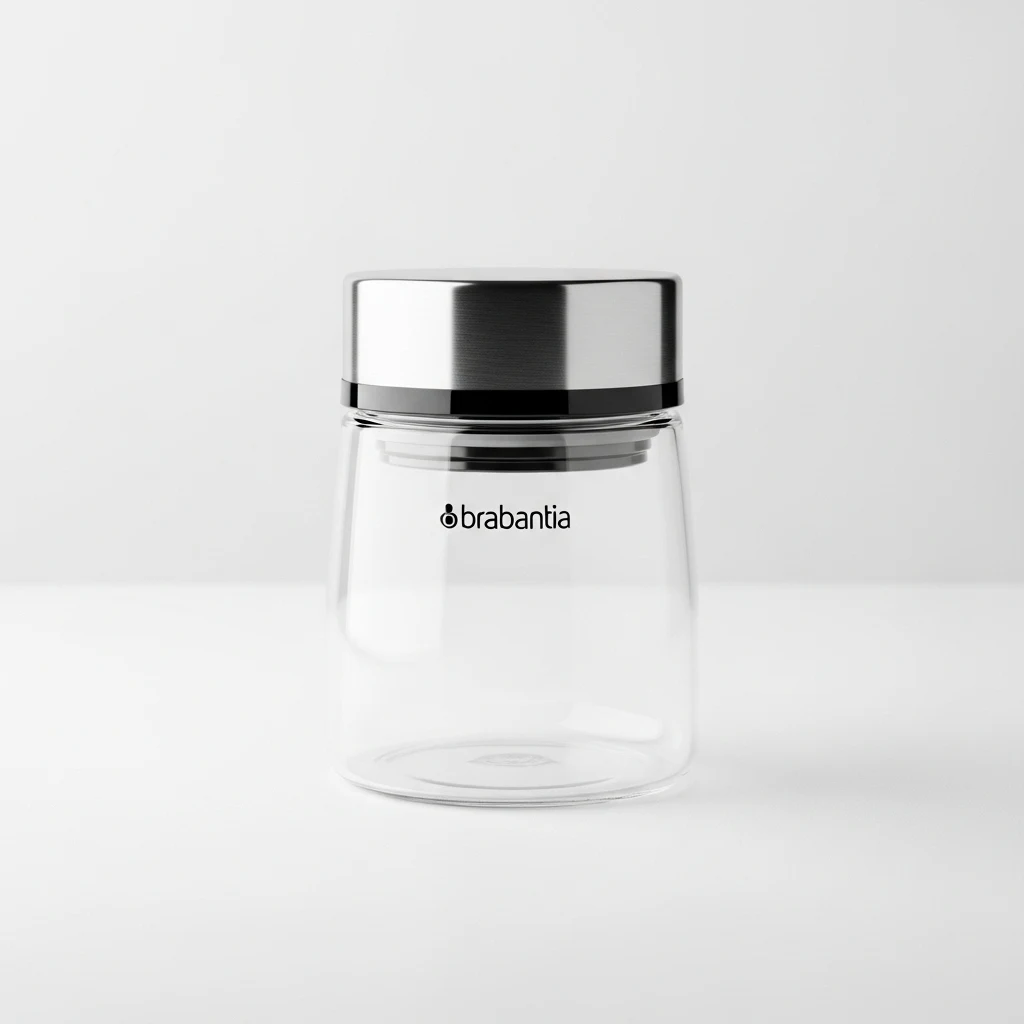 Brabantia canister stackable kitchen jar