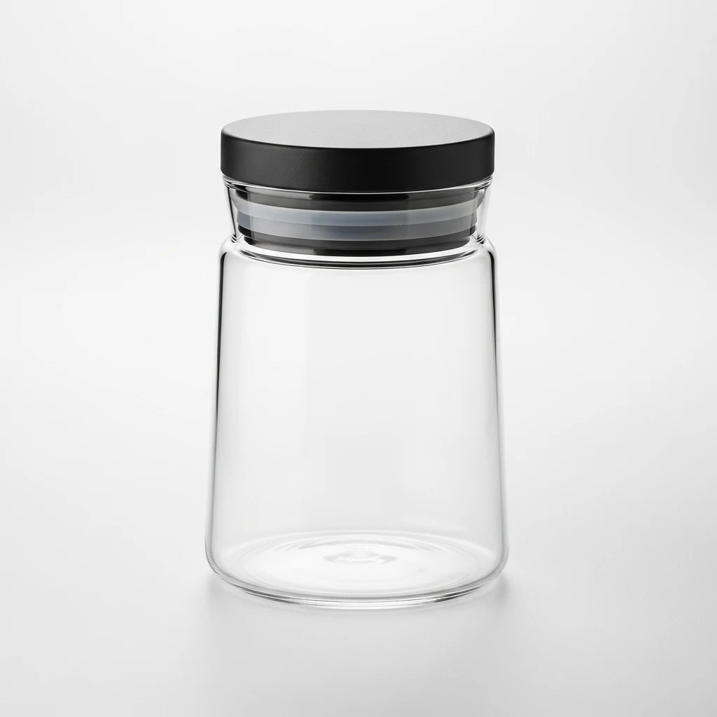 Brabantia canister stackable kitchen jar image 2