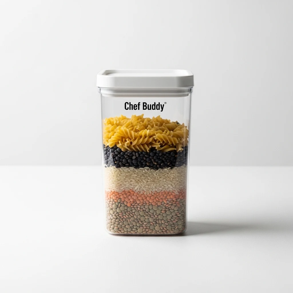Chef Buddy pantry food storage container
