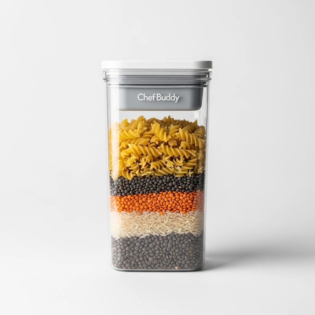 Chef Buddy pantry food storage container image 2