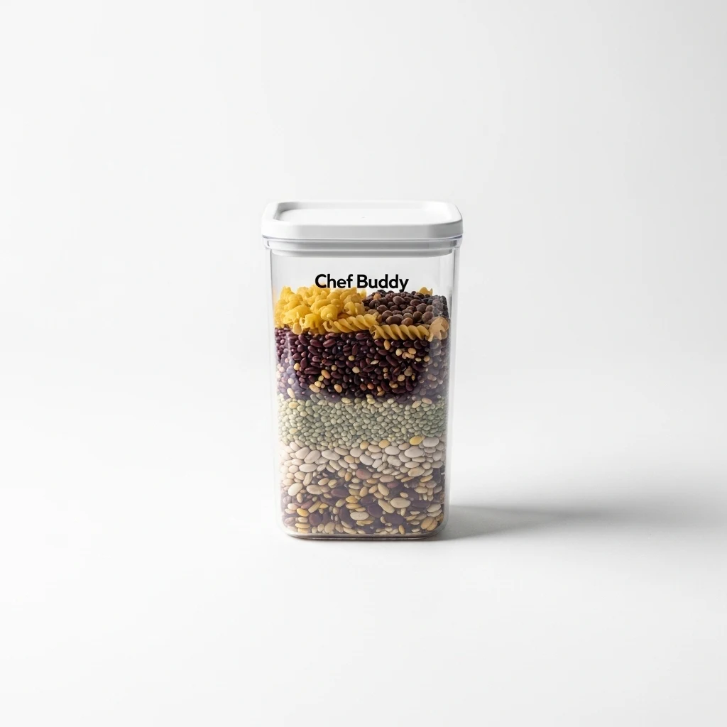 Chef Buddy pantry food storage container image 3