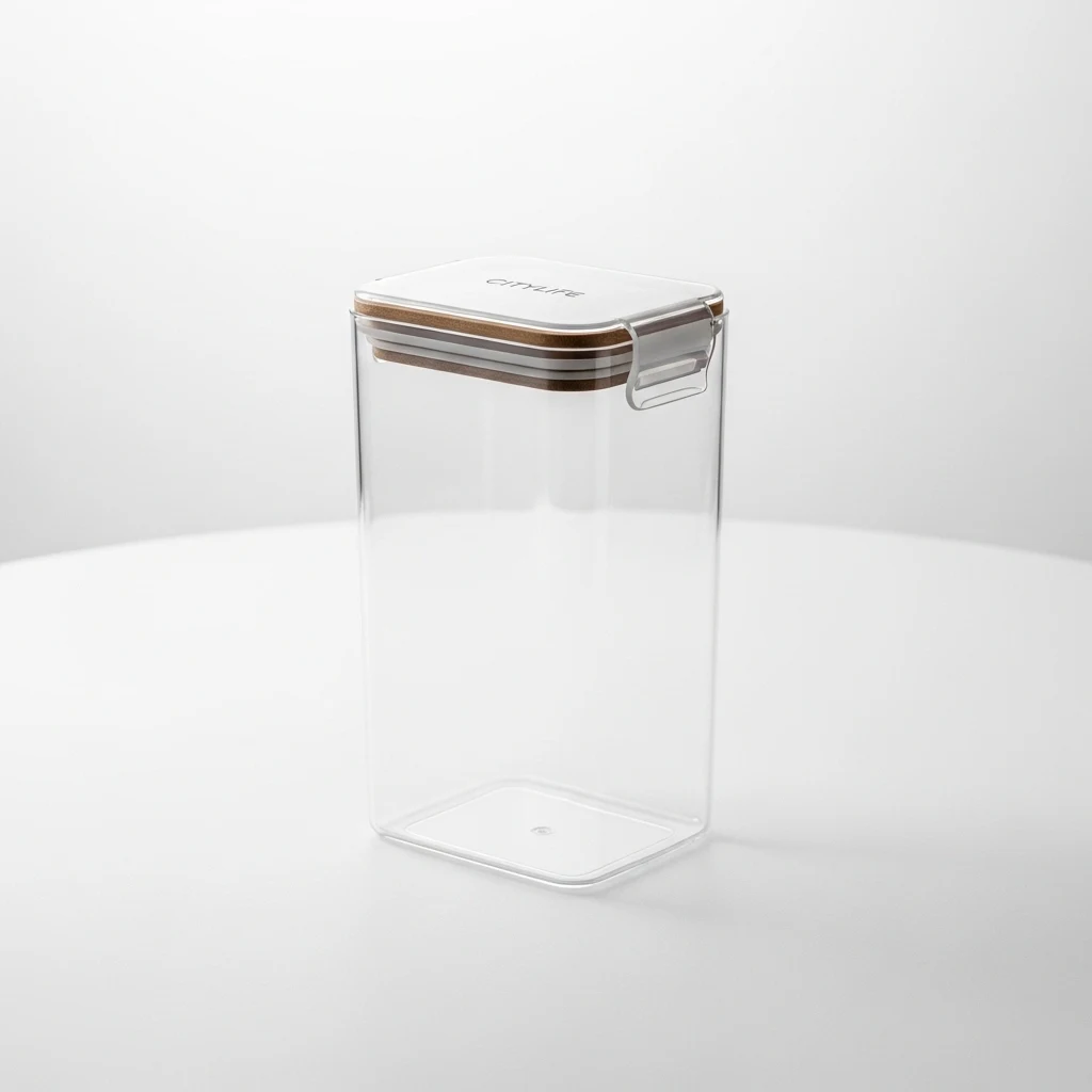 Citylife stackable food storage container image 3