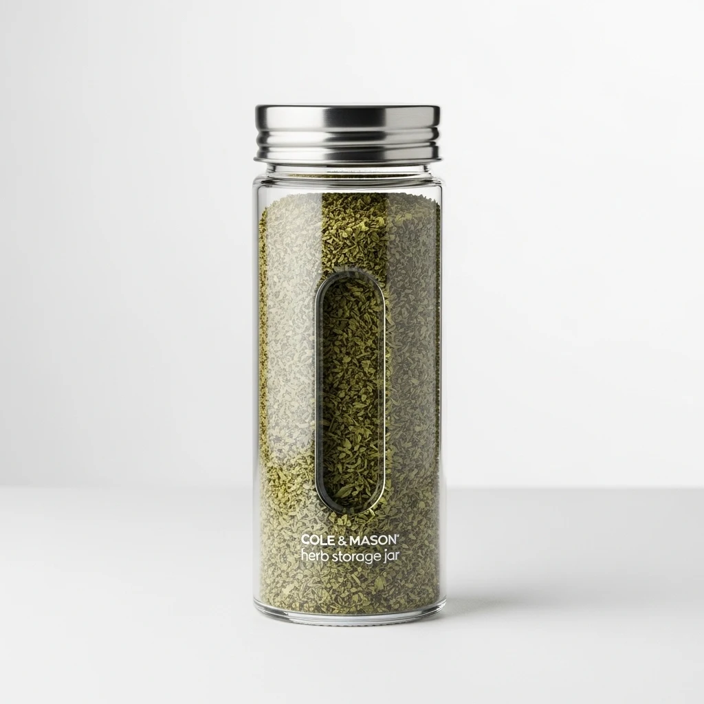 Cole & Mason herb storage jar image 3