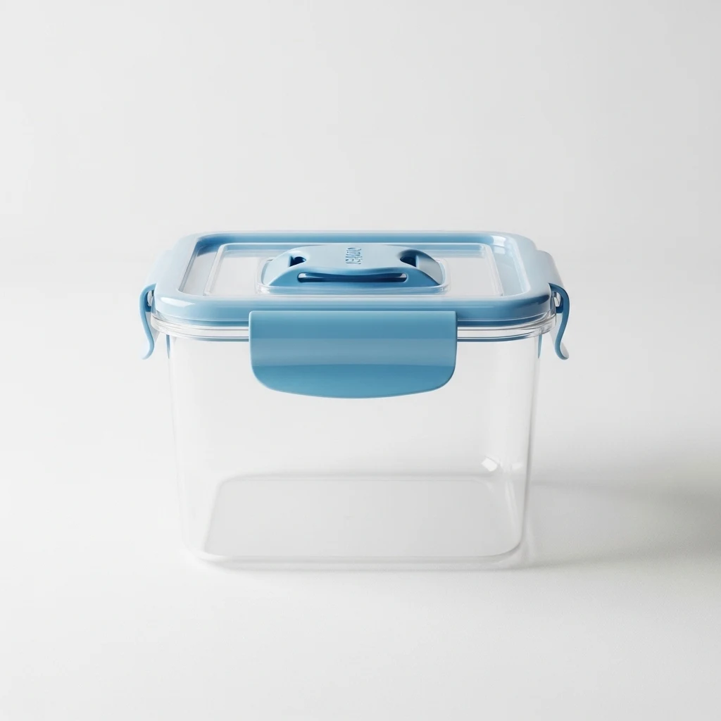 Curver style square food container image 2