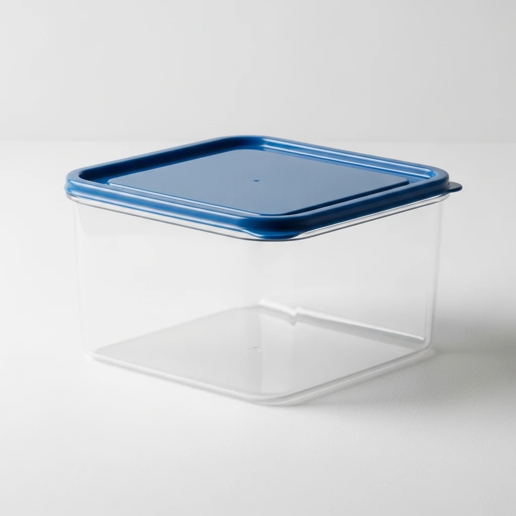 Curver style square food container image 3