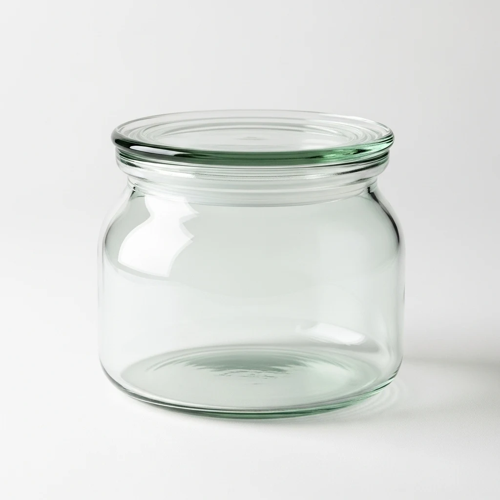 Duralex Lys glass storage jar