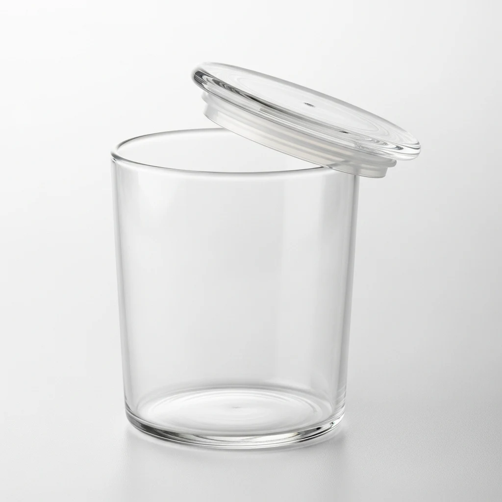 Duralex Lys glass storage jar image 2