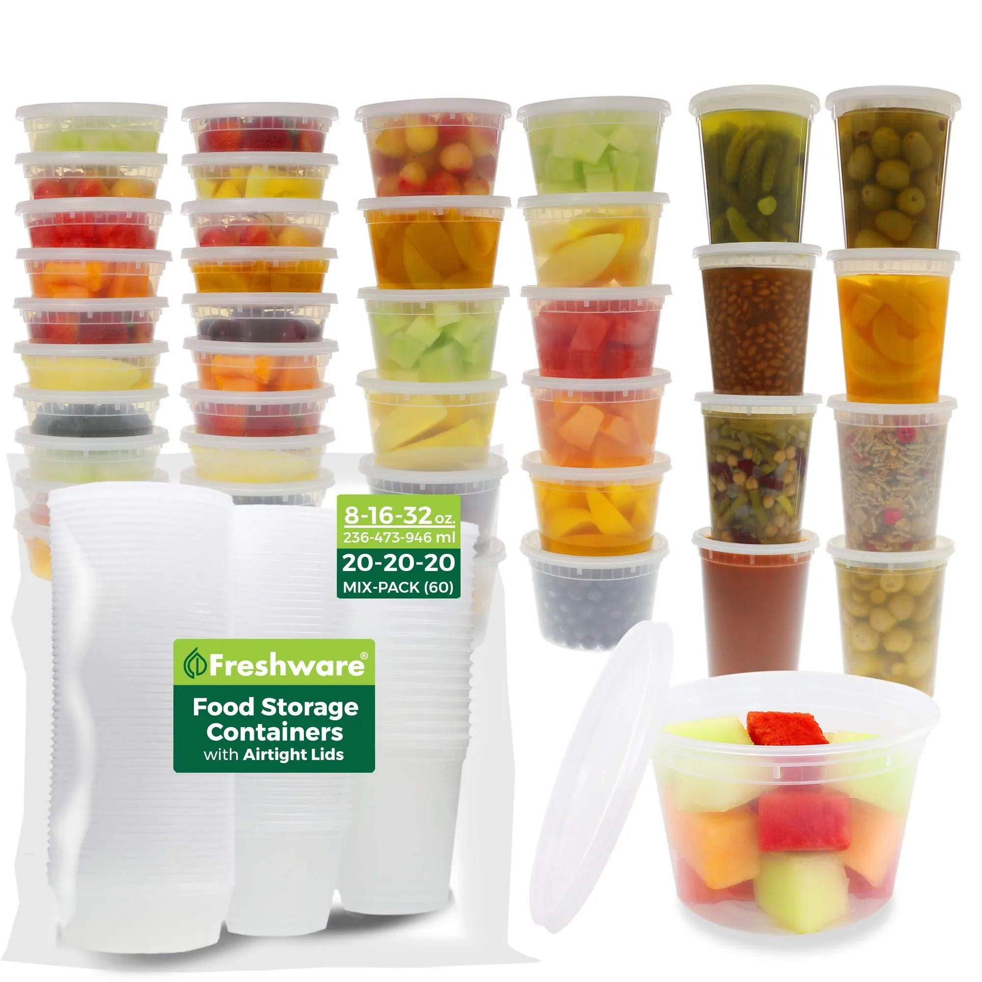 Elianware airtight food container image 2