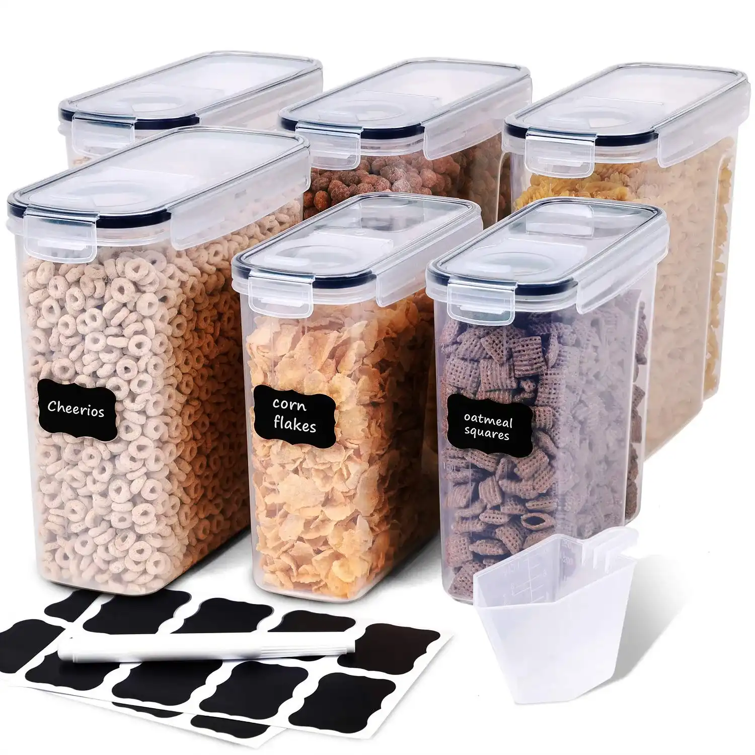 Essos airtight cereal storage container
