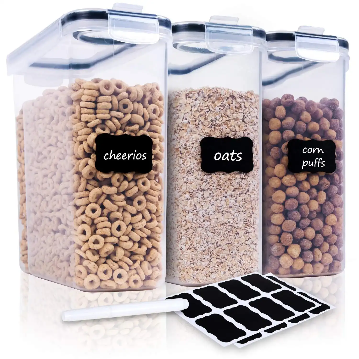 Essos airtight cereal storage container image 2
