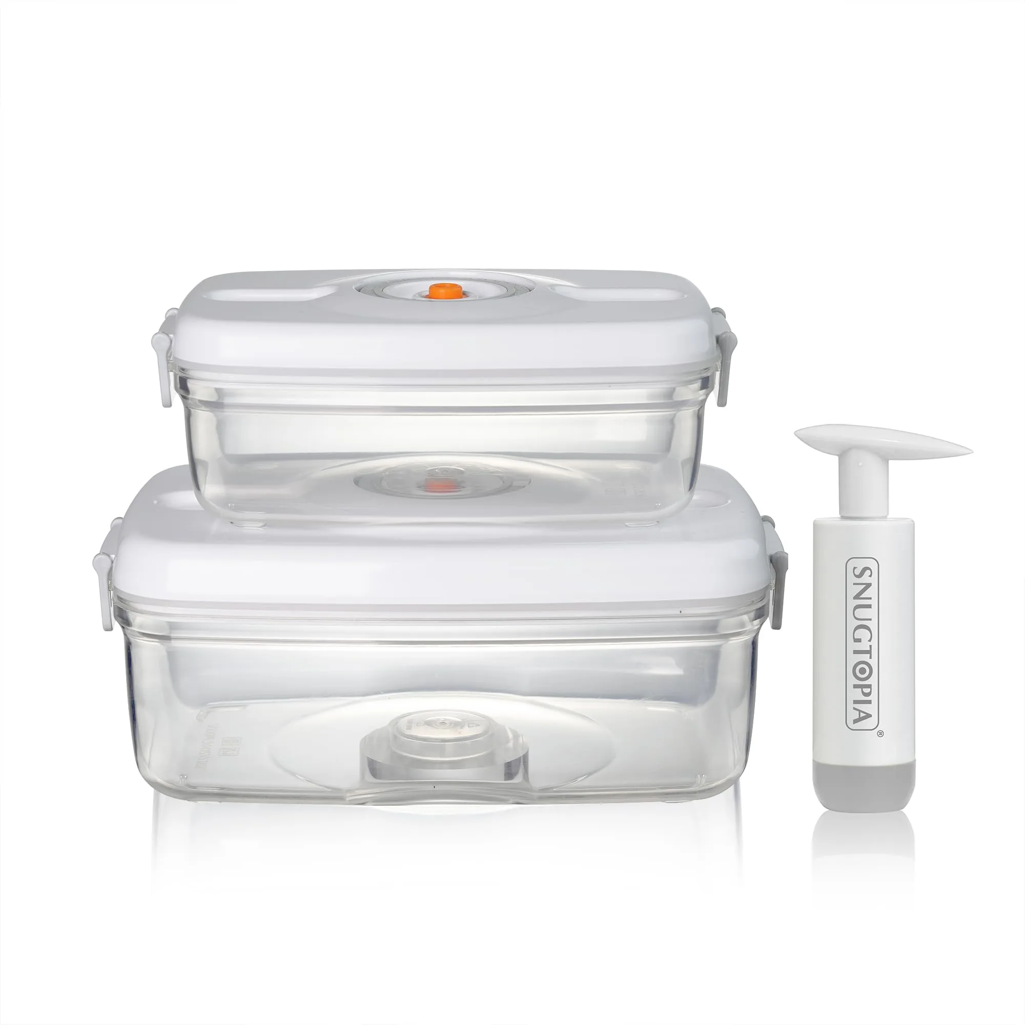 Fissler vacuum food storage container