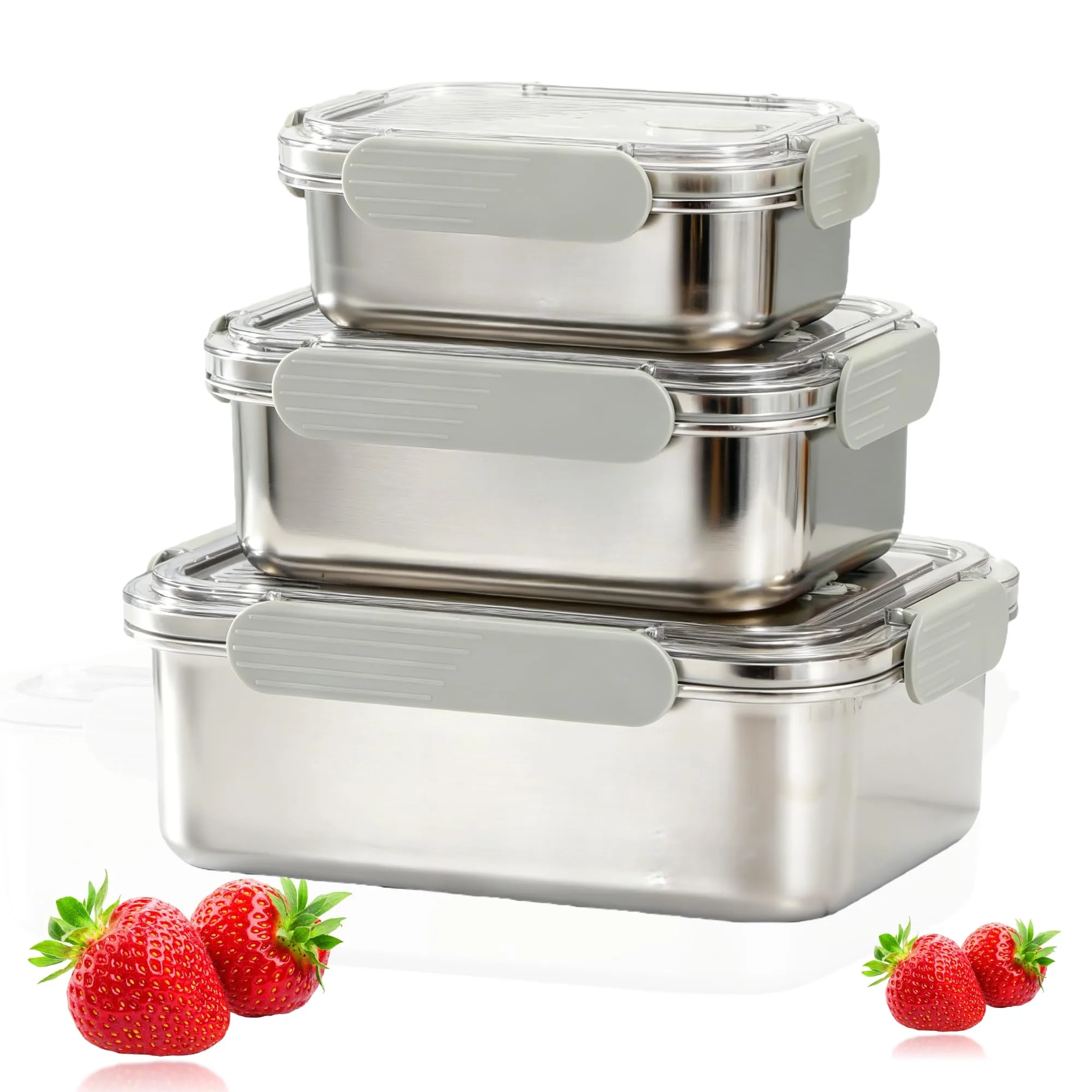 Fissler vacuum food storage container image 3