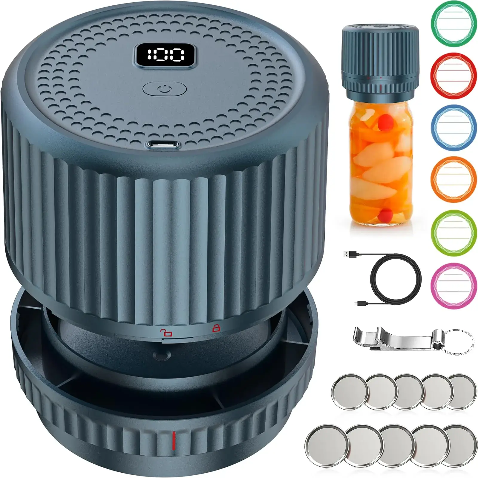 Govee smart vacuum sealed jar