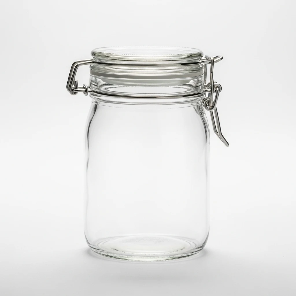 Ibili glass jar hermetic closure