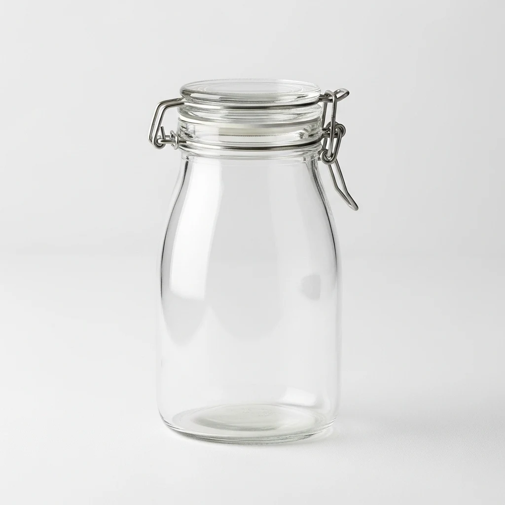 IKEA Korken bottle stopper jar