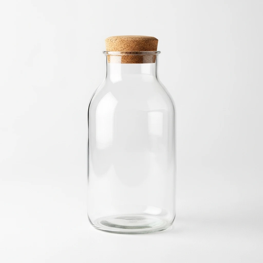IKEA Korken bottle stopper jar image 2