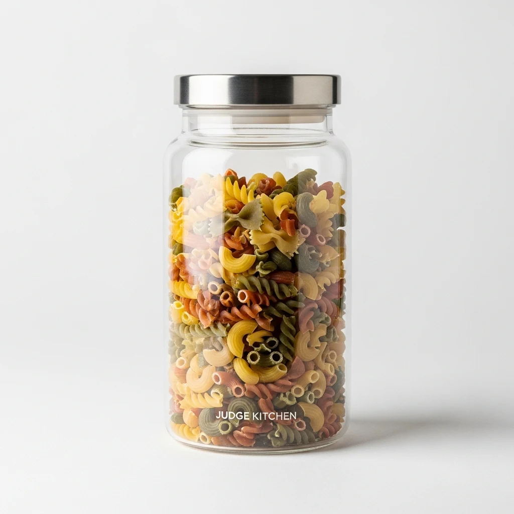 Judge Kitchen glass storage jar
