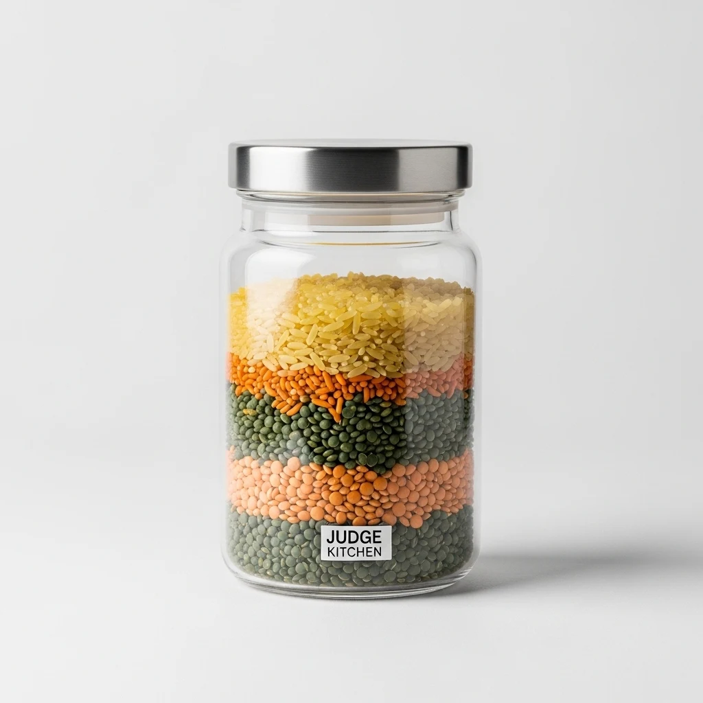 Judge Kitchen glass storage jar image 2