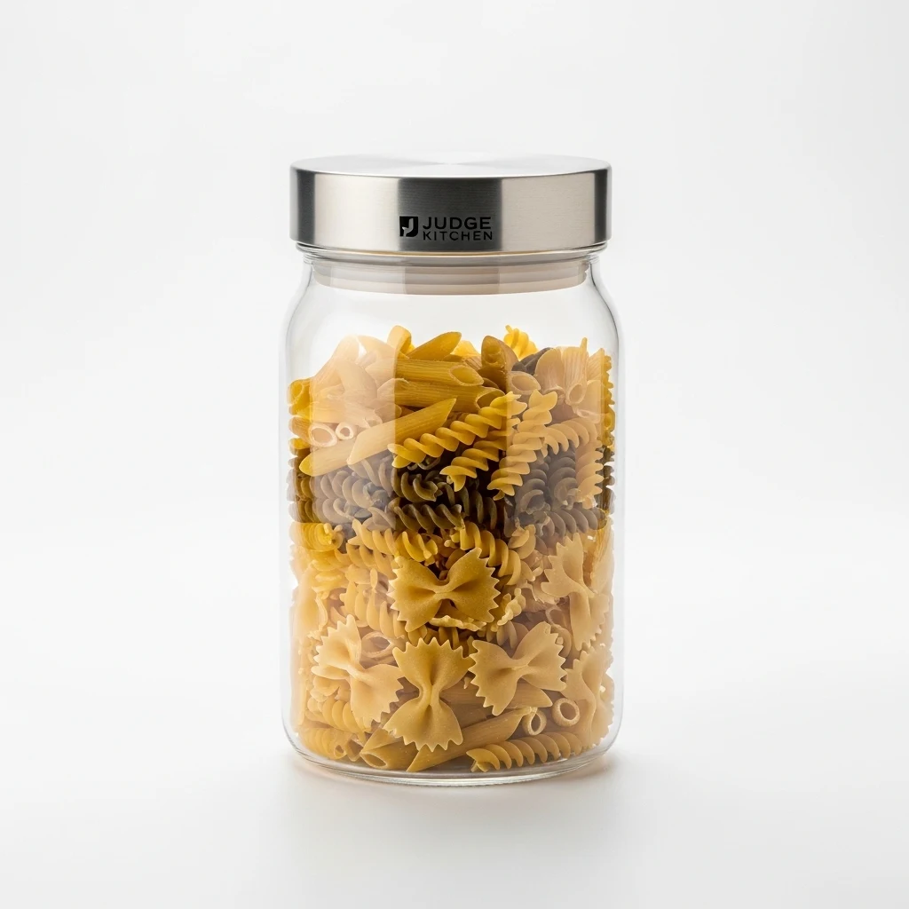Judge Kitchen glass storage jar image 3