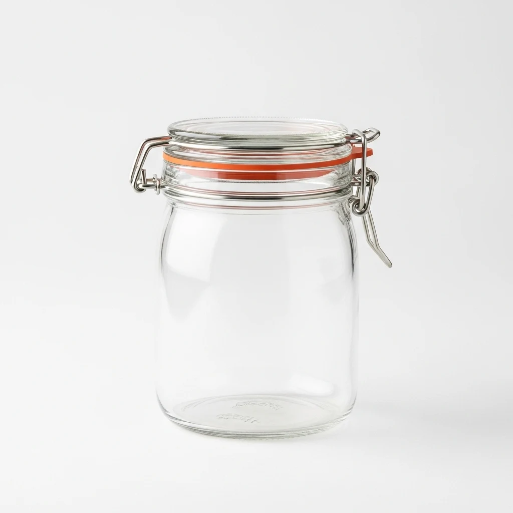 Kilner clip top storage jar