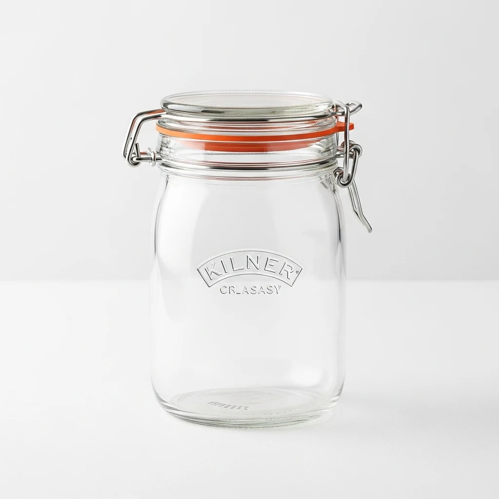 Kilner clip top storage jar image 2