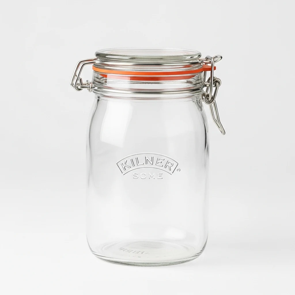 Kilner clip top storage jar image 3