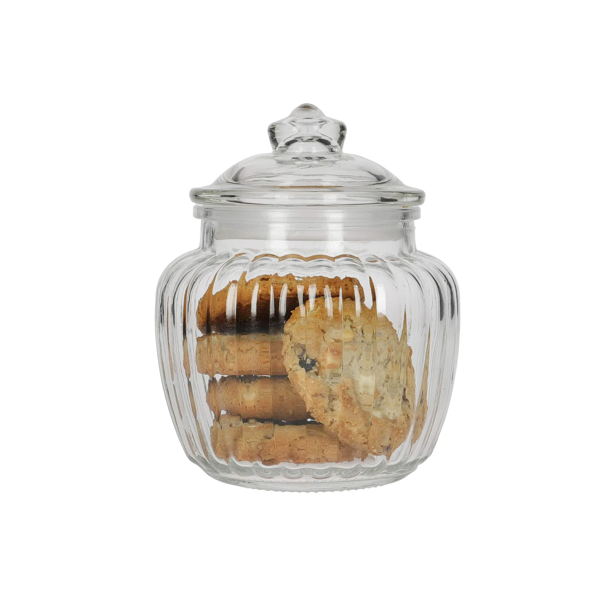 Kitchen Craft glass storage jar image 2