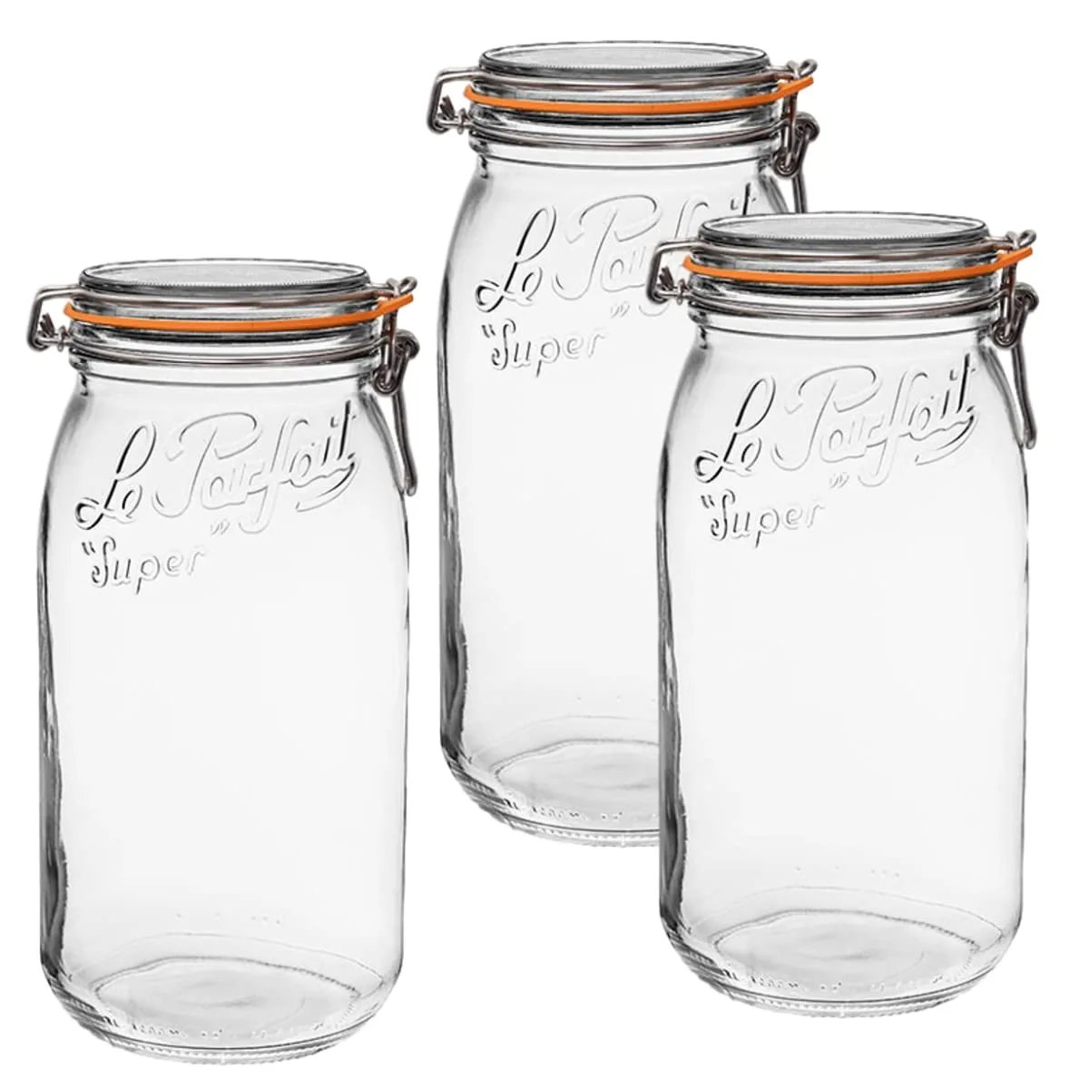 Le Parfait Super bail top jar
