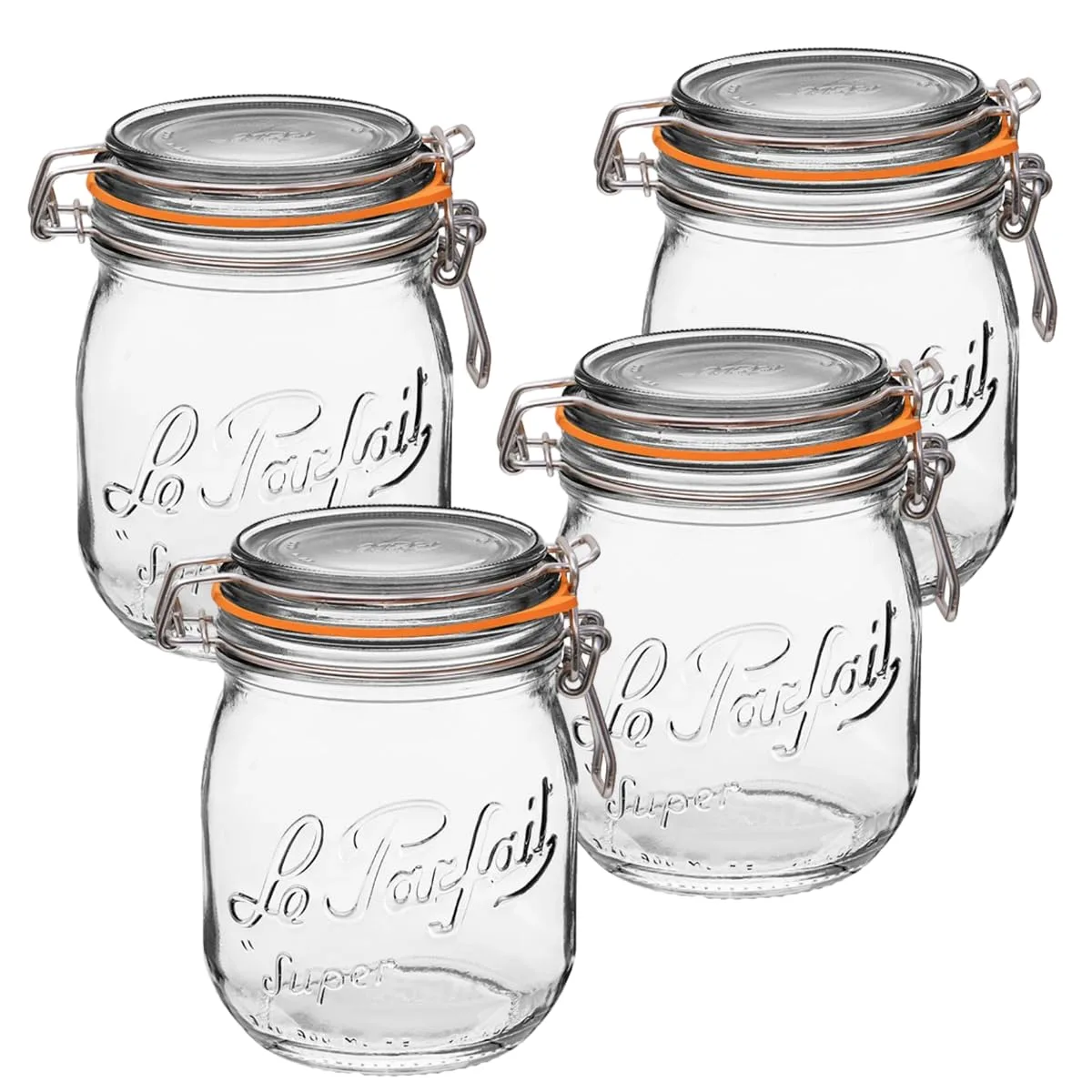 Le Parfait Super bail top jar image 3