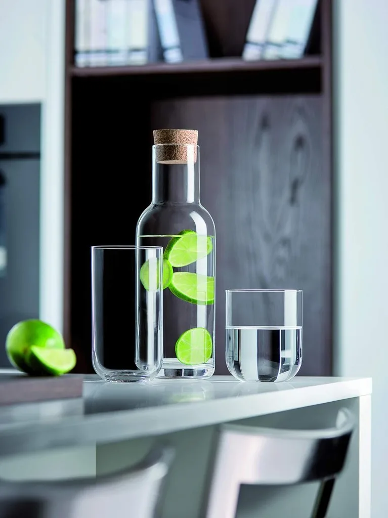 Luigi Bormioli Frigoverre glass container