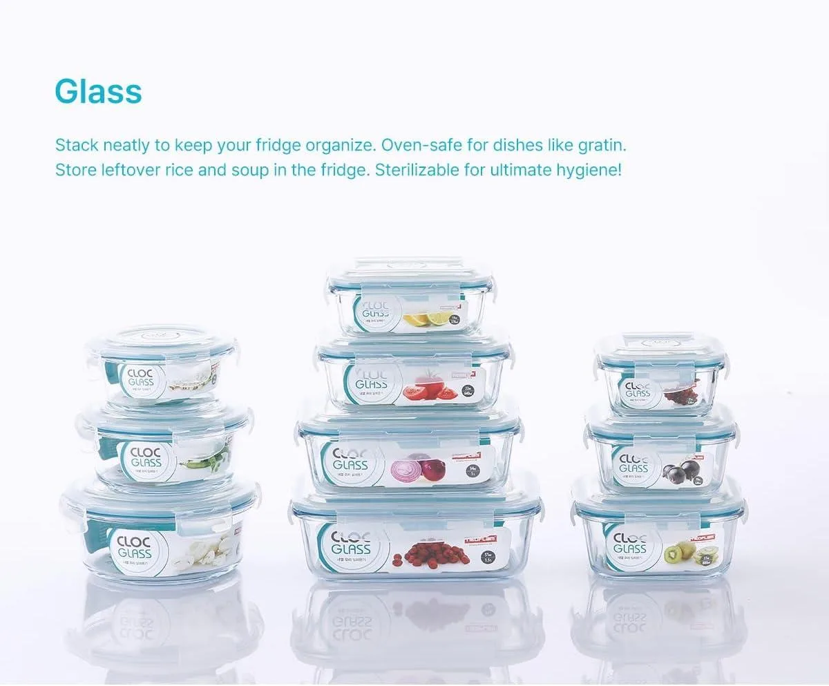Neoflam Airtight glass container