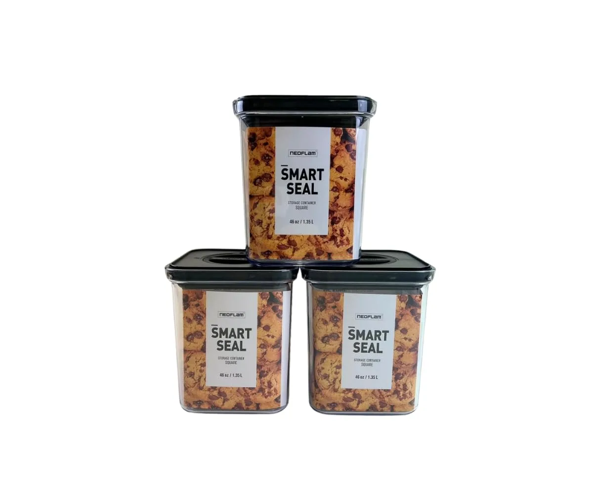 Neoflam Airtight glass container image 2