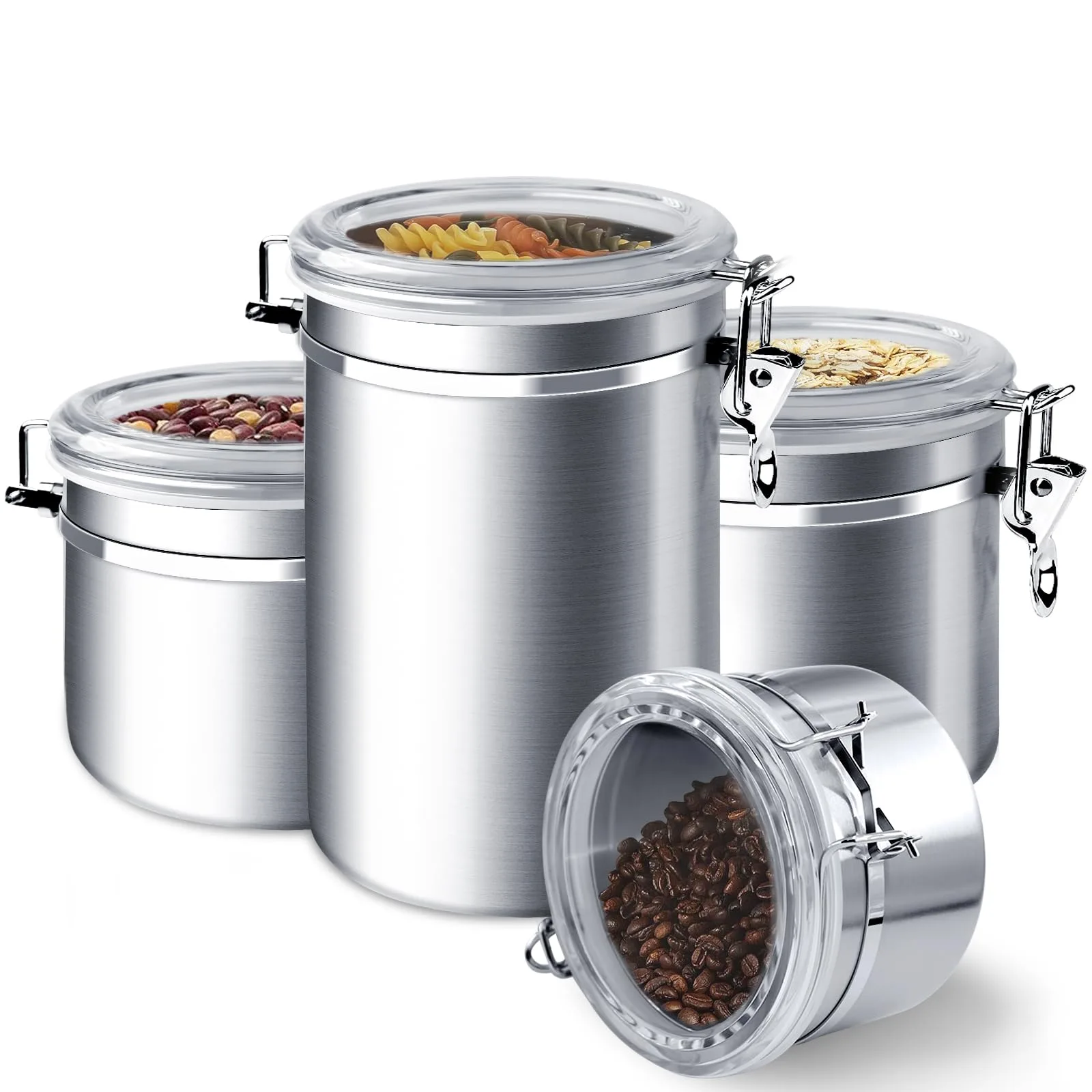 OXO SteeL airtight canister
