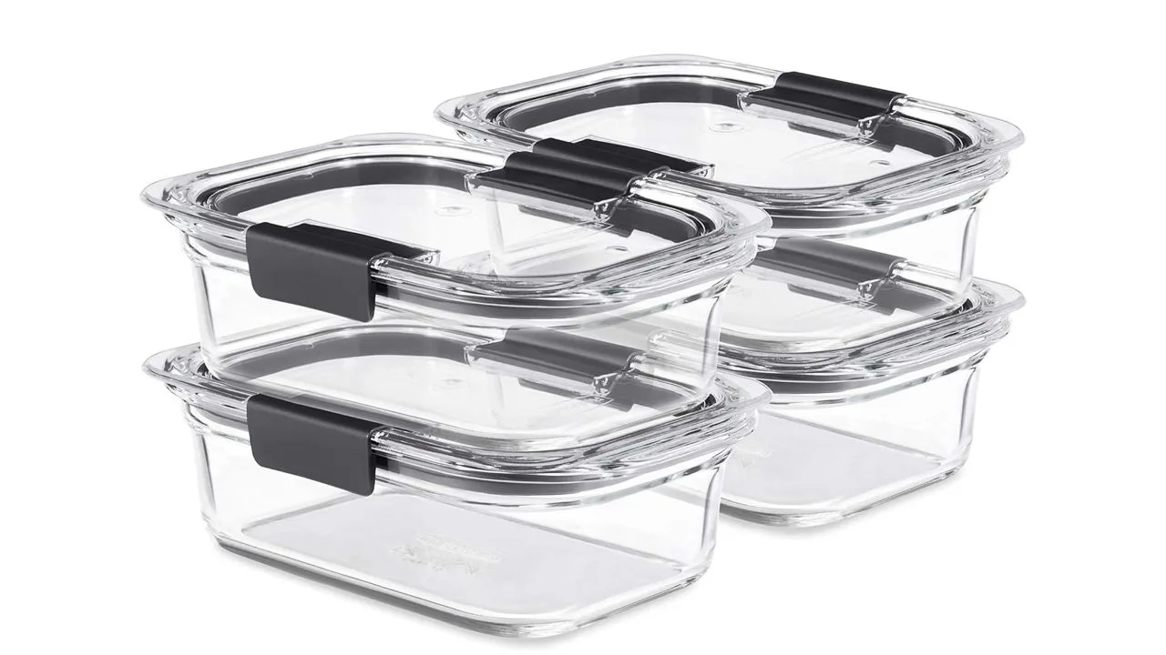 Prep Solutions glass storage container image 3