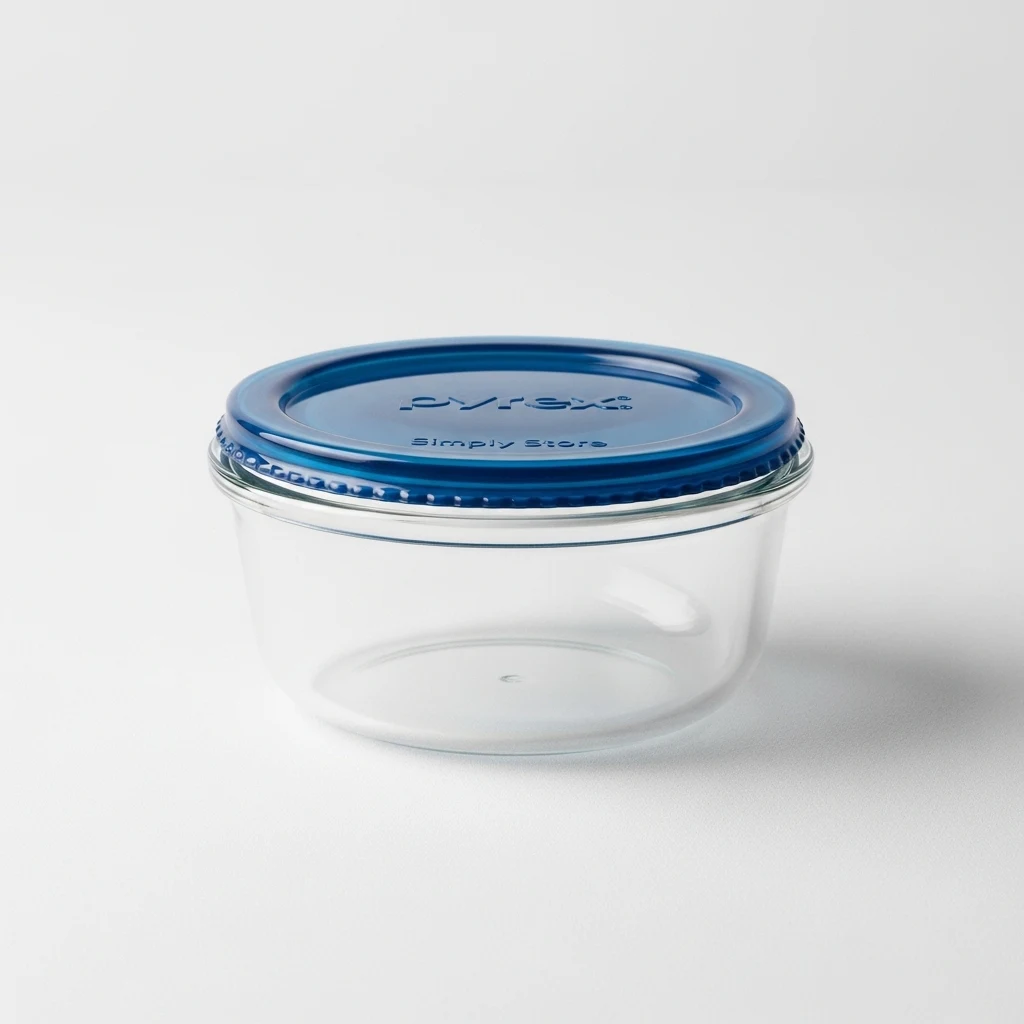 Pyrex Simply Store glass container