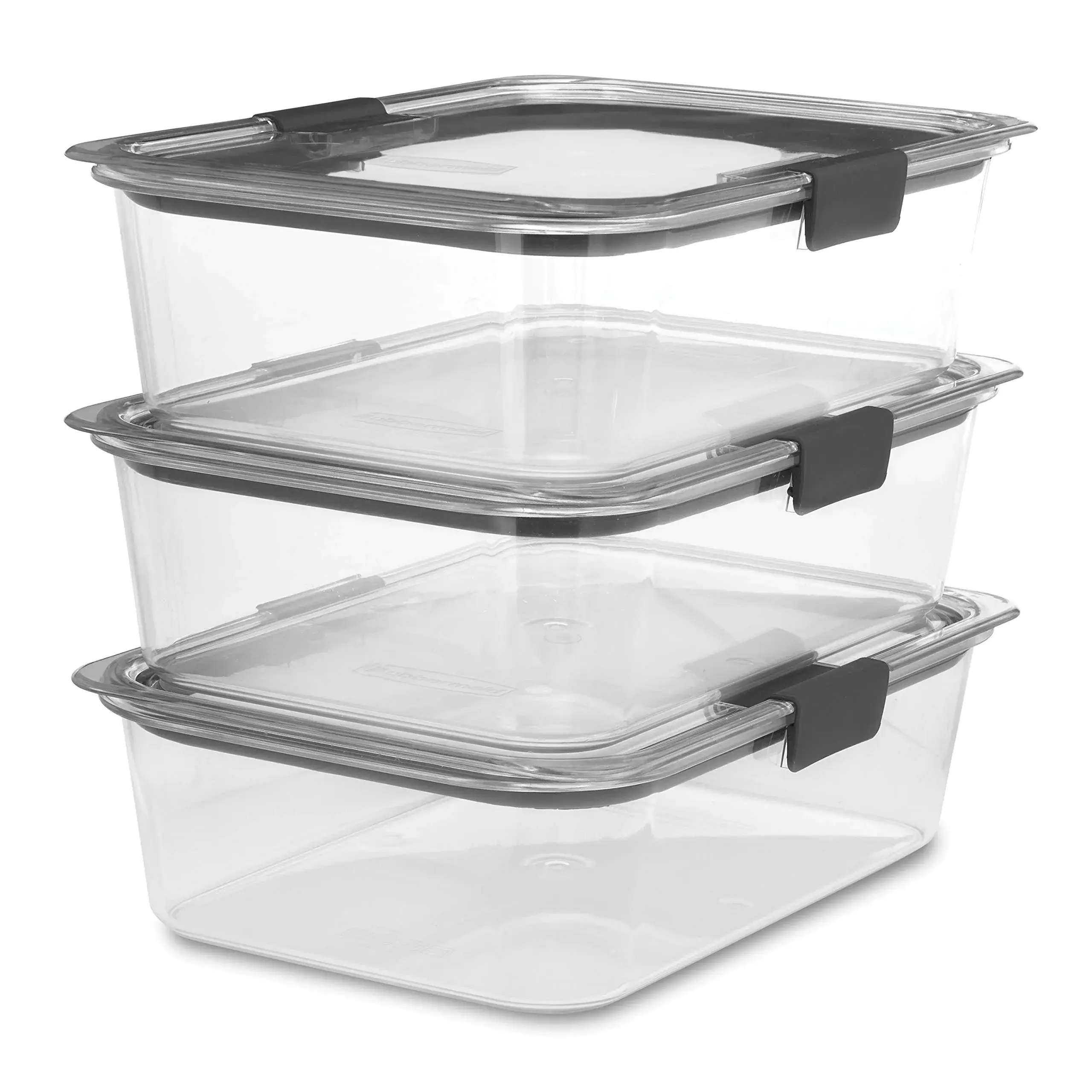 Rubbermaid Brilliance food storage container image 2