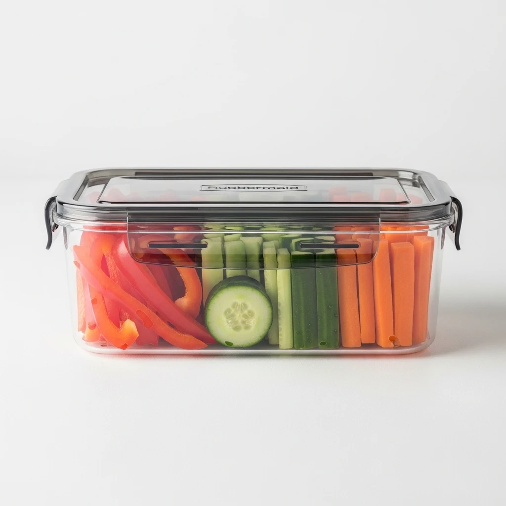 Rubbermaid Brilliance food storage container image 3