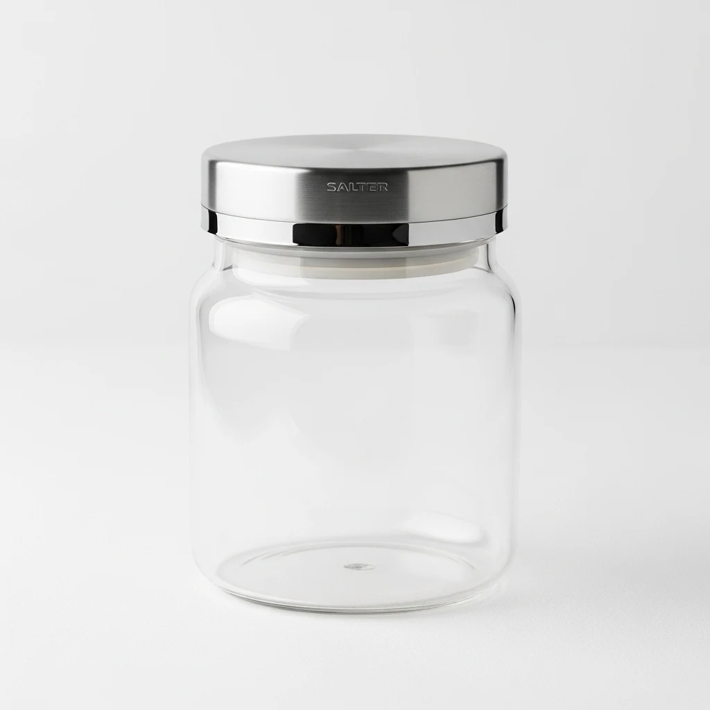 Salter glass food storage canister image 2