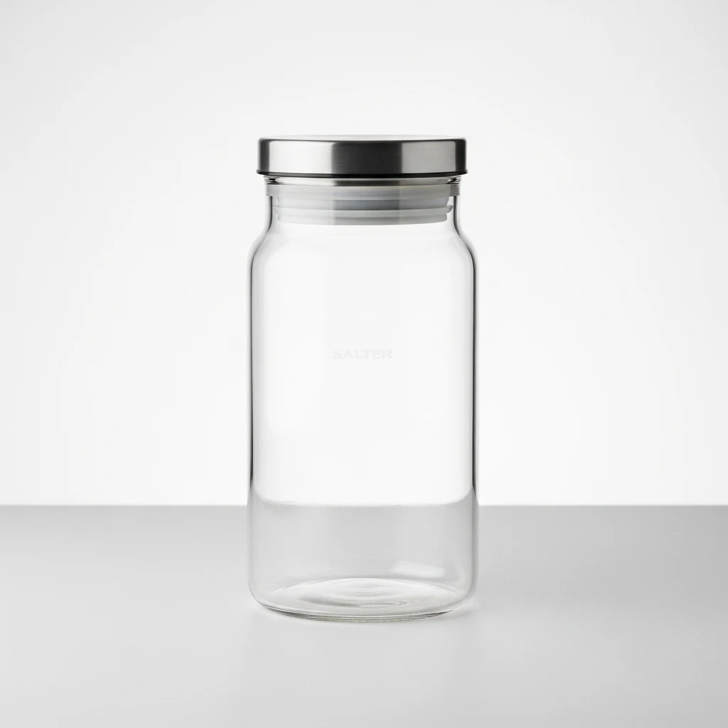 Salter glass food storage canister image 3