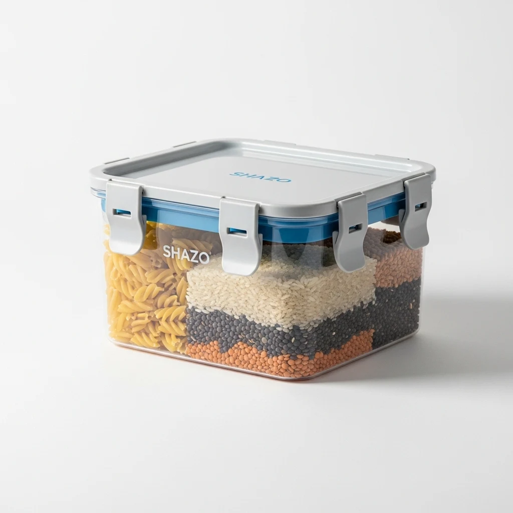 Shazo airtight food storage container
