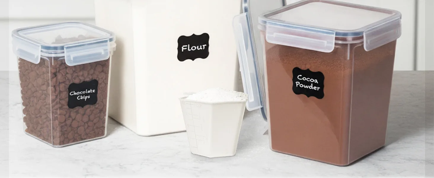 Shazo airtight food storage container image 2
