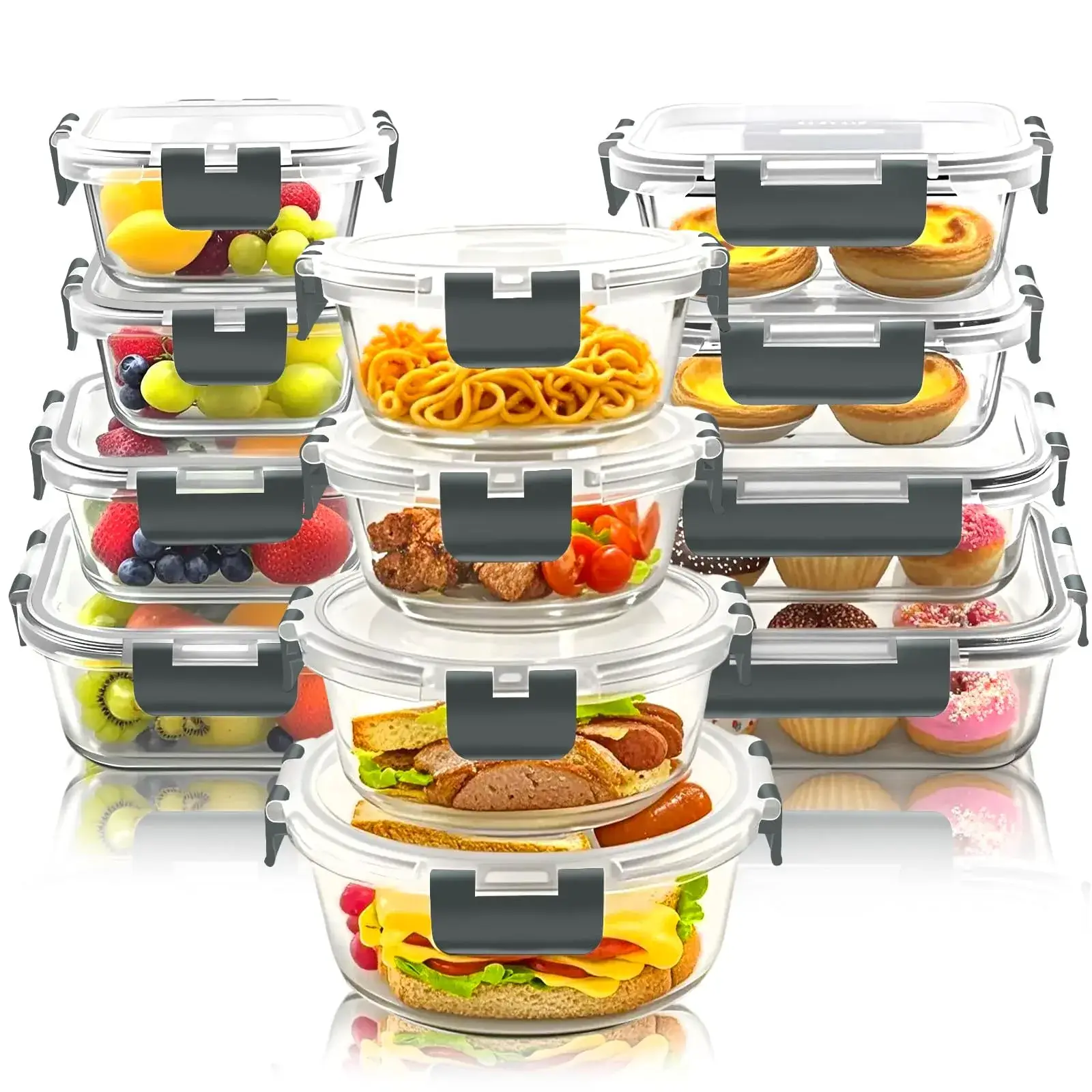 Snapware Airtight glass container